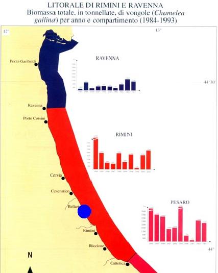 TON VONGOLE PESCATE 1984 - 1993